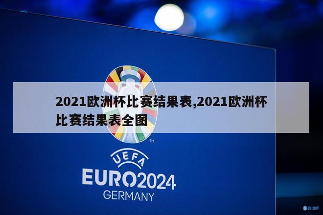 2021欧洲杯比赛结果表,2021欧洲杯比赛结果表全图