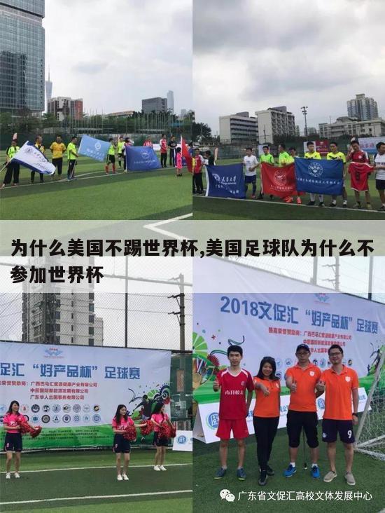 为什么美国不踢世界杯,美国足球队为什么不参加世界杯